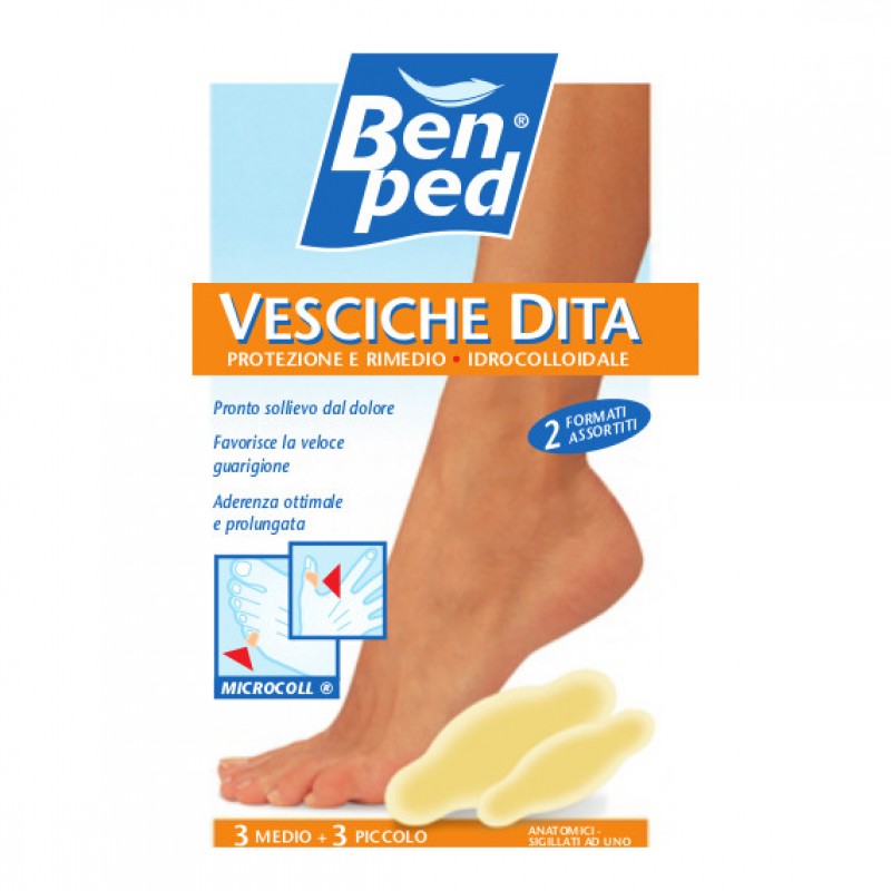 BENPED Vesciche Assort.6pz