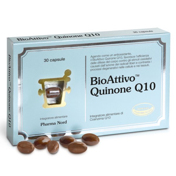 BIOATTIVO Quin.Q10 30 Capsule