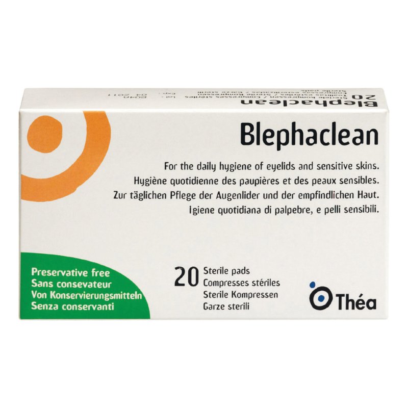 BLEPHACLEAN 20 Garze Sterili