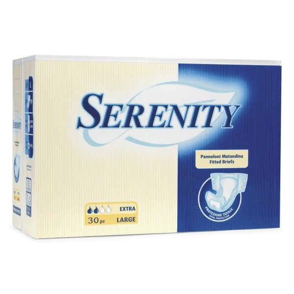 SERENITY Pann.Mut.Extra L 30pz