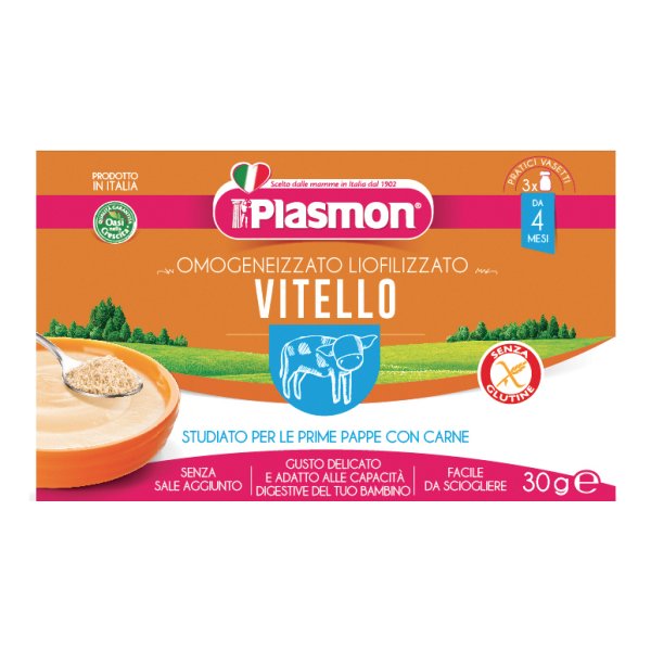 LIOFILIZZATO PL.Vitello 3x10g