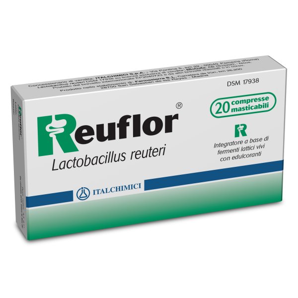 Reuflor - Integratore per l'equilibrio d...