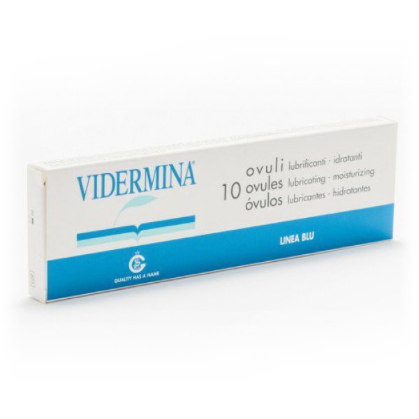 VIDERMINA Ov.Lubrif.10pz