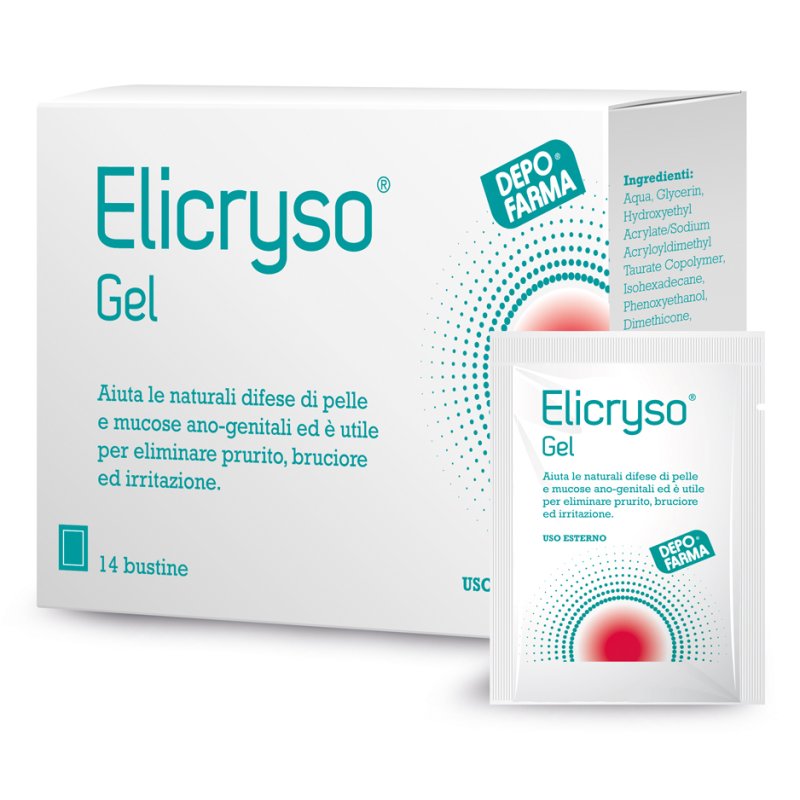 ELICRYSO Gel Vag.14 Bust.1,5ml