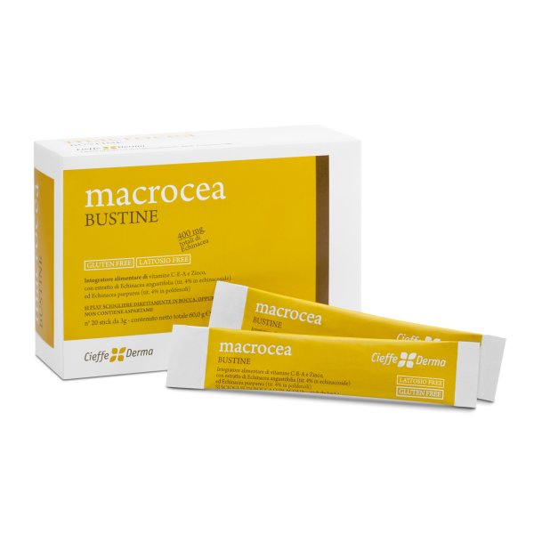 MACROCEA 20 Bustine 3,5g