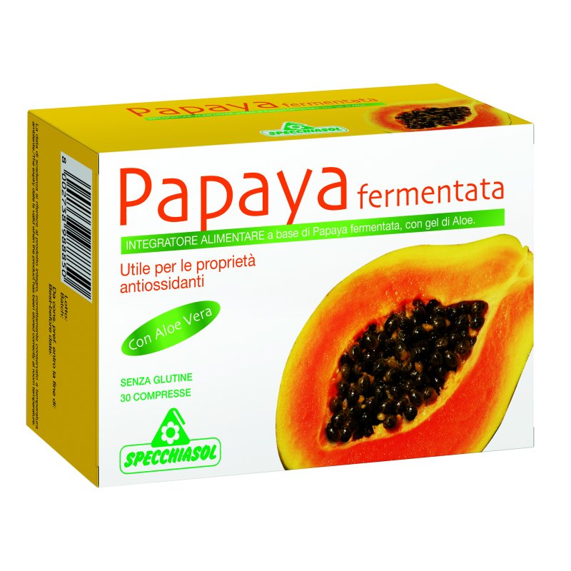 PAPAYA Ferm.30 Compresse SPECCH.