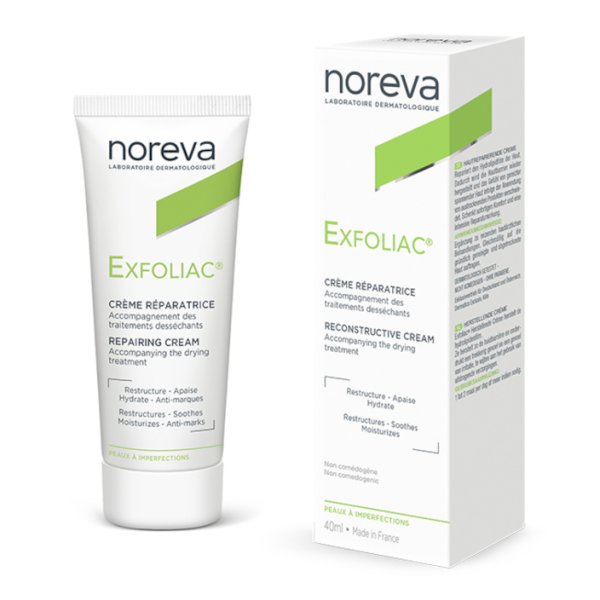 EXFOLIAC Crema Riparatrice40ml