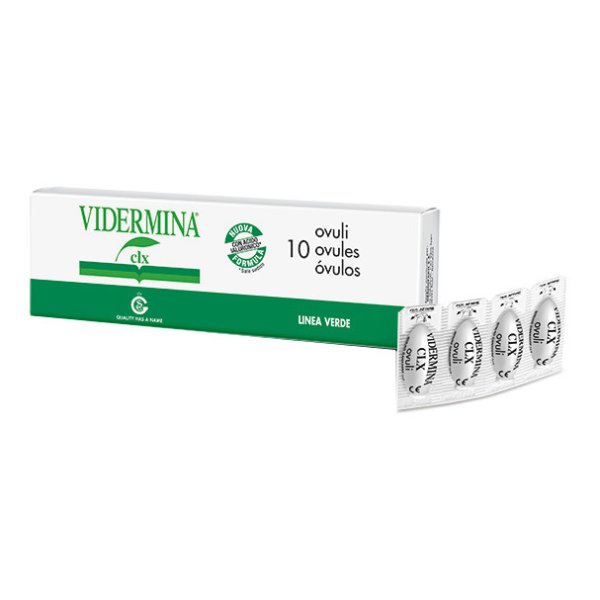 Vidermina Clx Ov 10pz