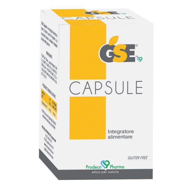 GSE Pompelmo 60 Capsule