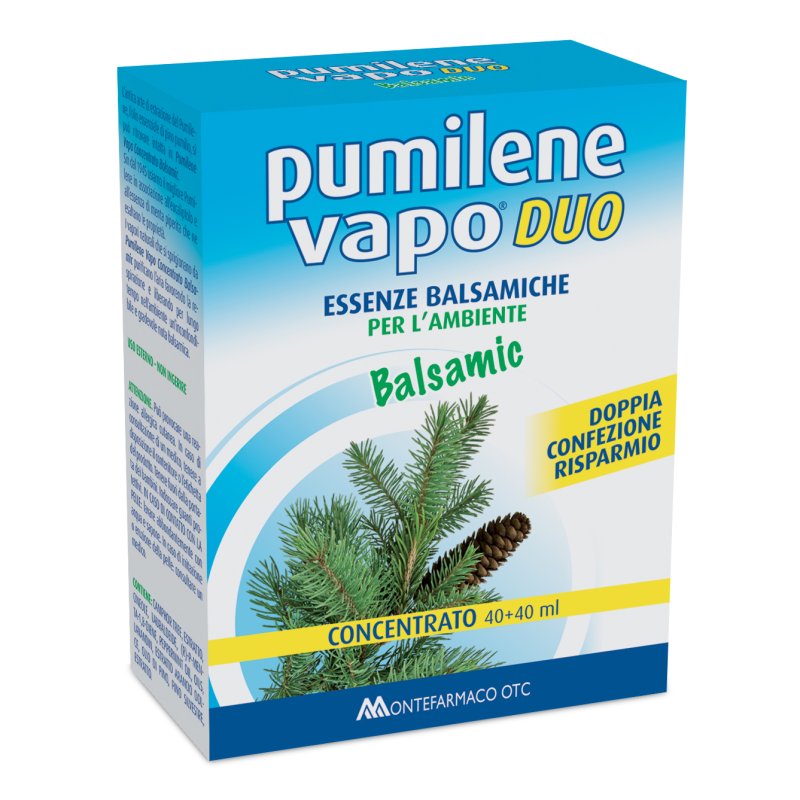 PUMILENE VAPO Conc.Duo 2x40ml