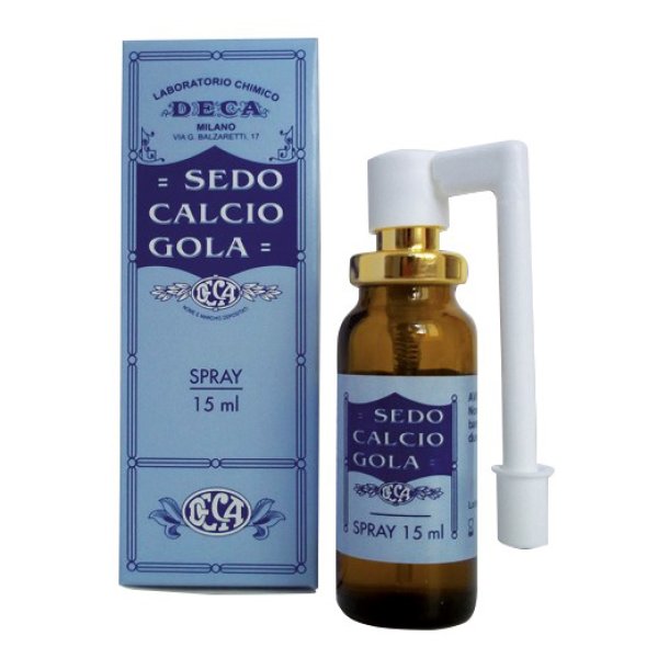 SEDOCALCIO Gola Spray 15ml