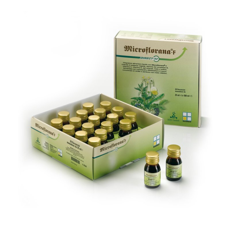 MICROFLORANA F Direct 10 20fl.