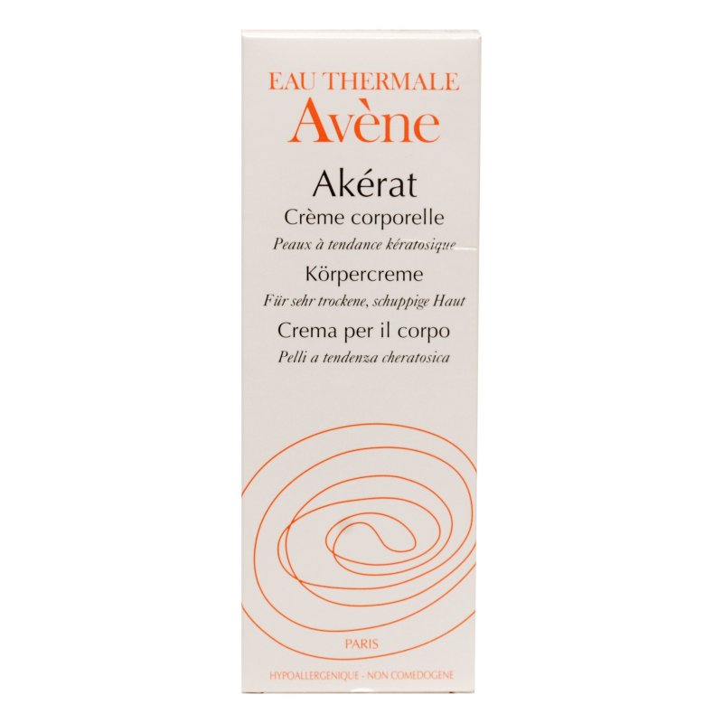 Eau Thermale Avene AKERAT Crema Corpo 200ml