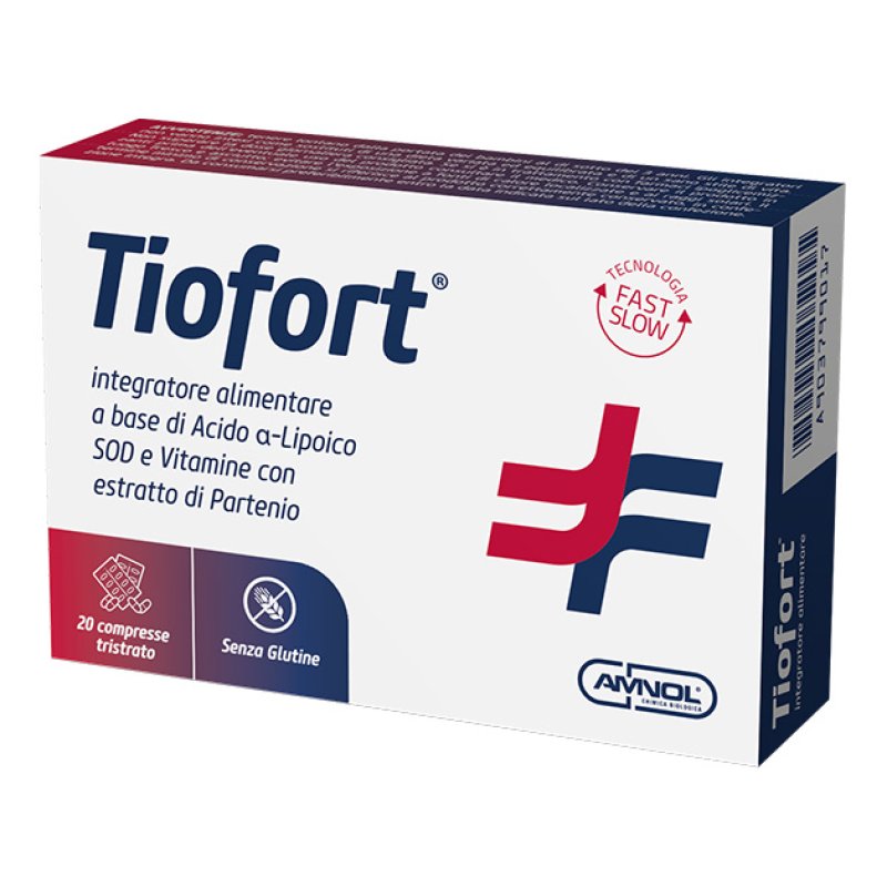 TIOFORT Retard 20 Compresse 600mg