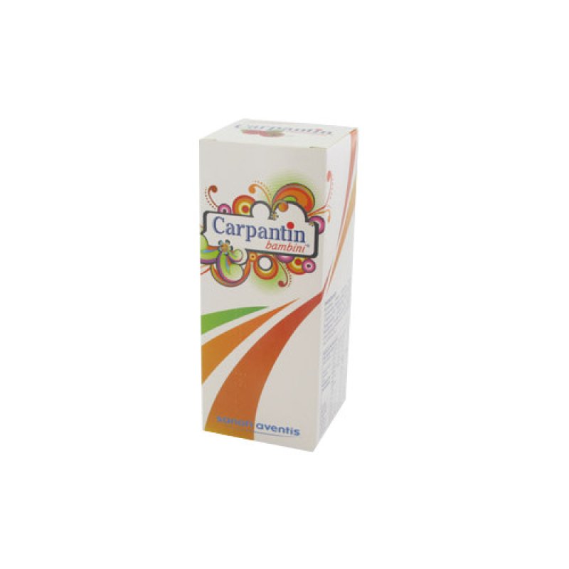 CARPANTIN Scir.Bambini 150ml