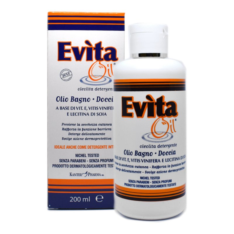 EVITA Oil BagnoDoccia 200ml