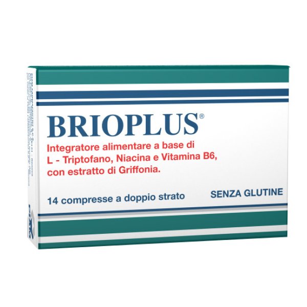 BRIOPLUS 14 Compresse Bifasiche