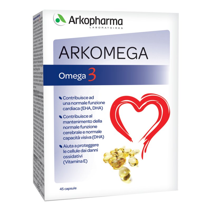 ARKOMEGA 3 45 Capsule