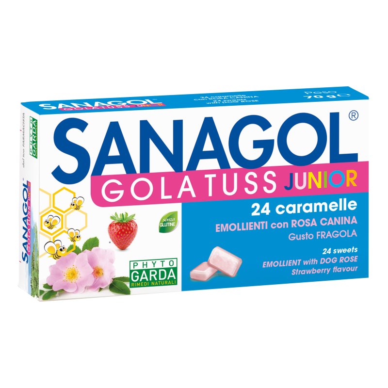 SANAGOL Scir.Junior 150ml