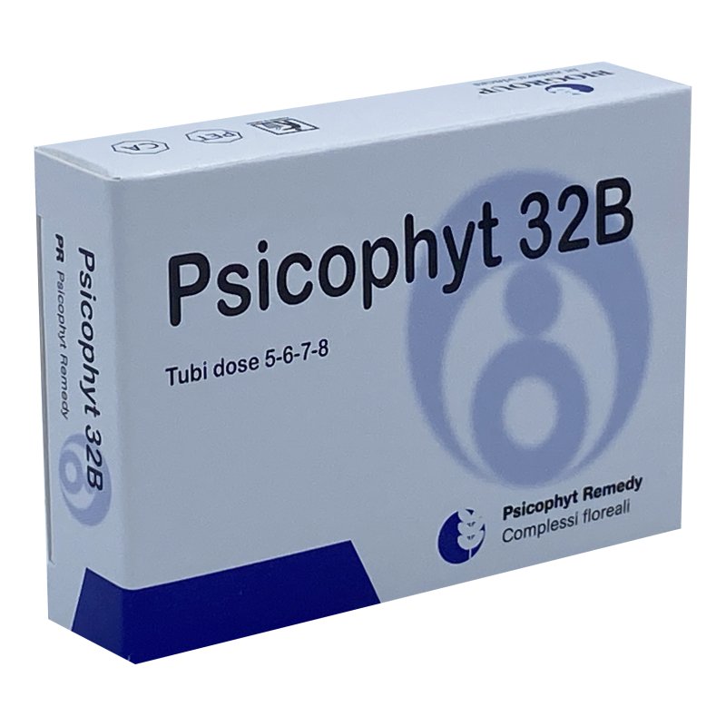 PSICOPHYT 32-B 4 Tubi Globuli