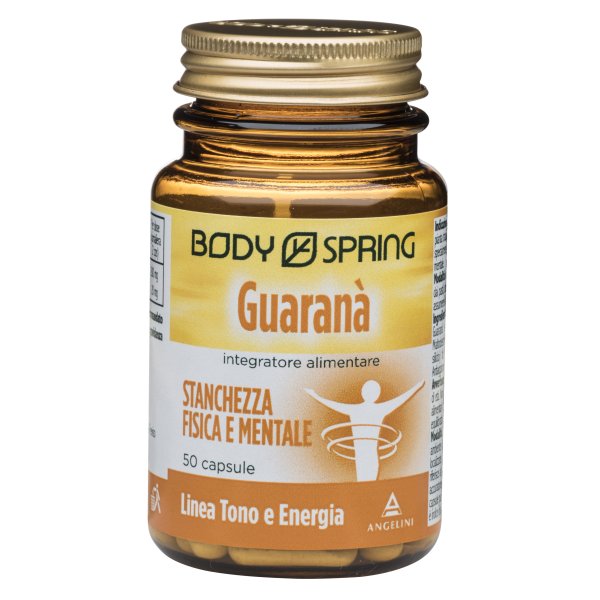 BODY SPRING Guarana' 50 Capsule