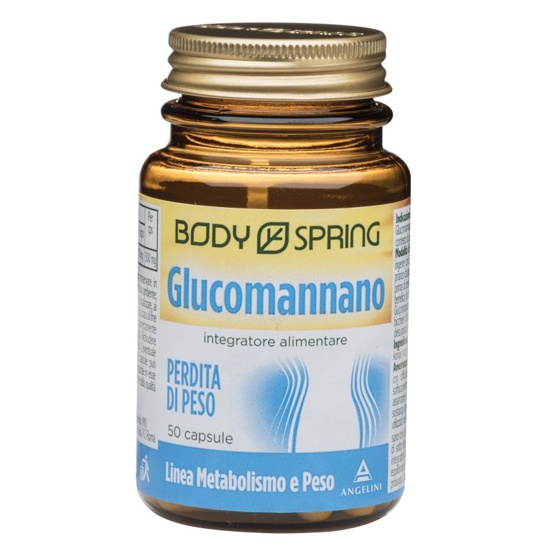 BODY SPRING Glucomann. 50 Capsule