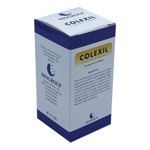 COLEXIL 50 Compresse 500mg