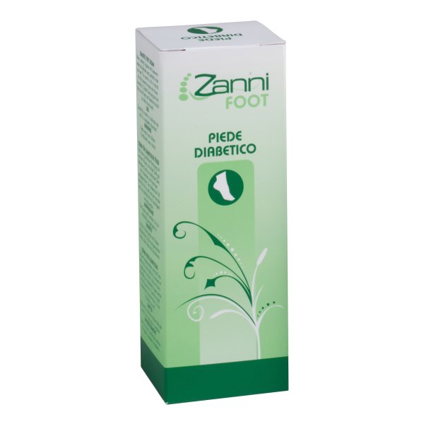 ZANNI Foot Cr.Piede Diab.75ml