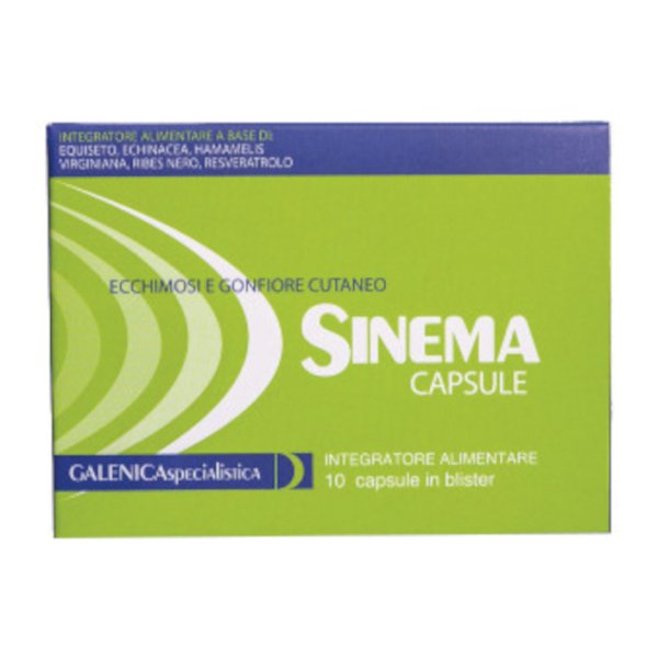 SINEMA 400mg 8 Capsule