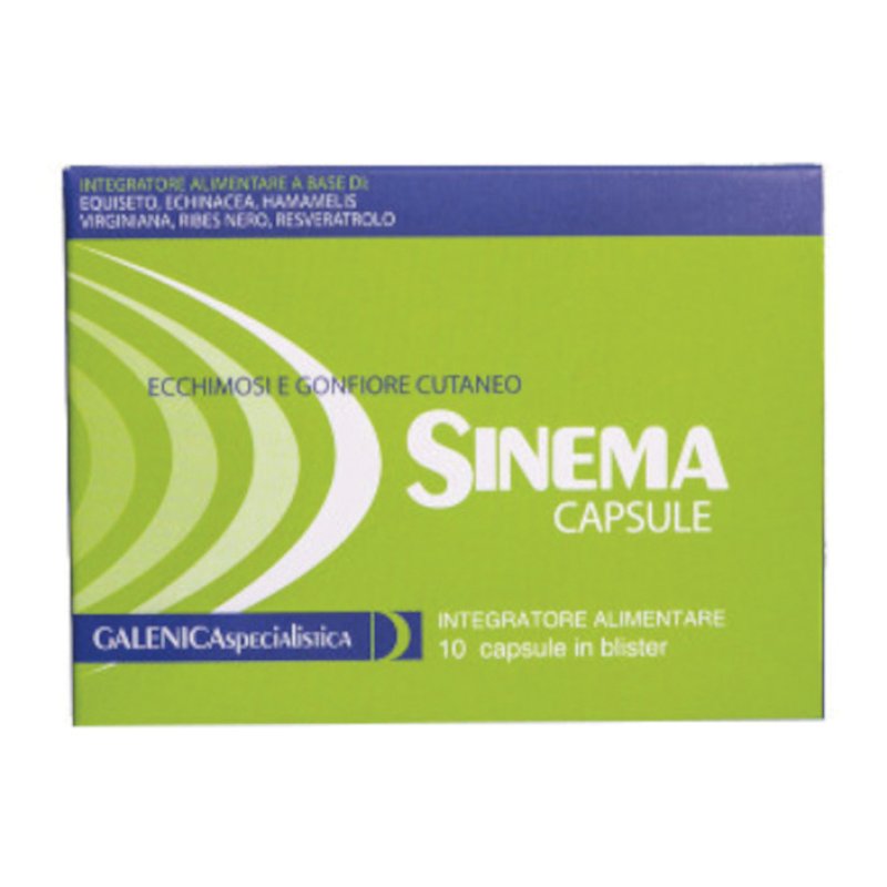 SINEMA 400mg 8 Capsule