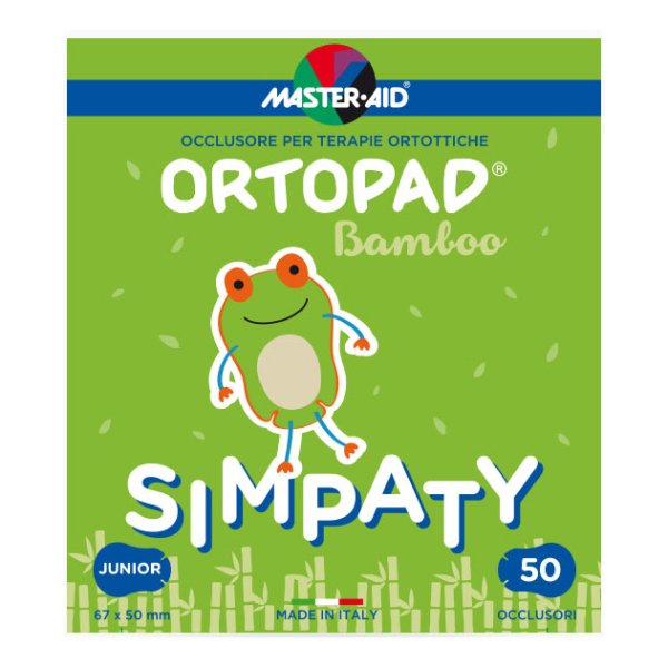 ORTOPAD Simpaty Cer.Oc.J 50pz