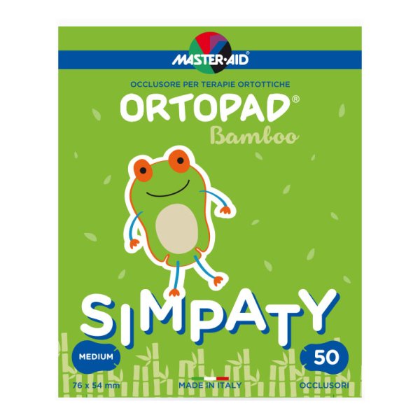 ORTOPAD Simpaty Cer.Oc.M 50pz