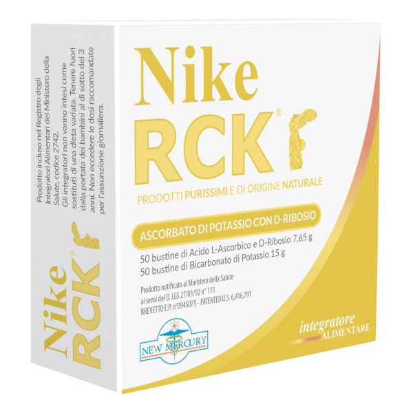 NIKE RCK Acido Ascorbico + Bicarbonato d...