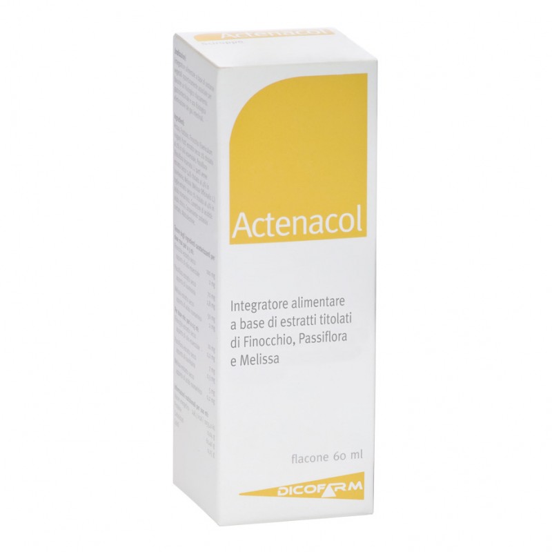 ACTENACOL Sciroppo 60ml