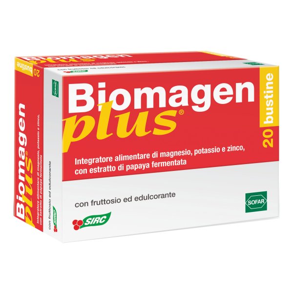 BIOMAGEN Plus 20 Bust.