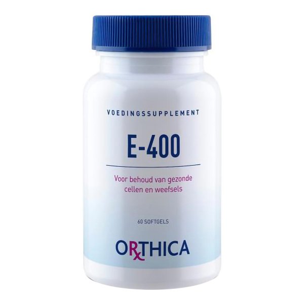 VITAMINA E400 Ortica 60Capsule