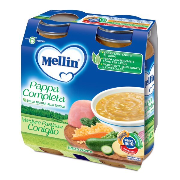 MELLIN Pappa Compl.Conig2x250g