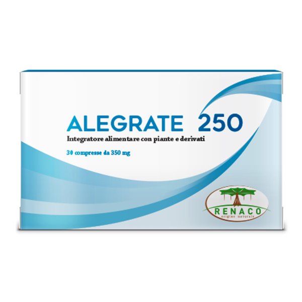 ALEGRATE*250 30 Cpr