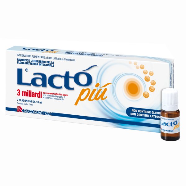 LACTO PIU'  7 Fl.3Mld