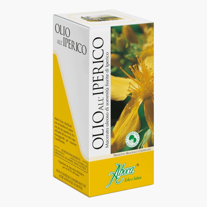 OLIO IPERICO COSM.BIO    ABOCA