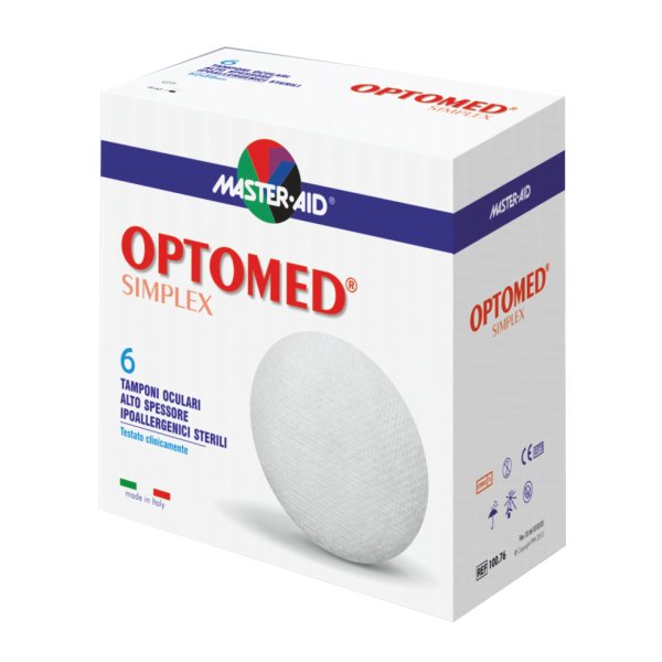 M-aid Optomed Tamponi Simp 6pz