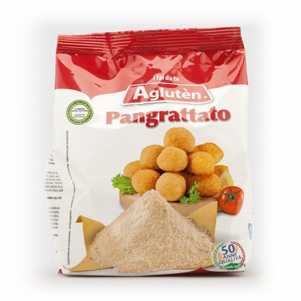 AGLUTEN Pangrattato 250g