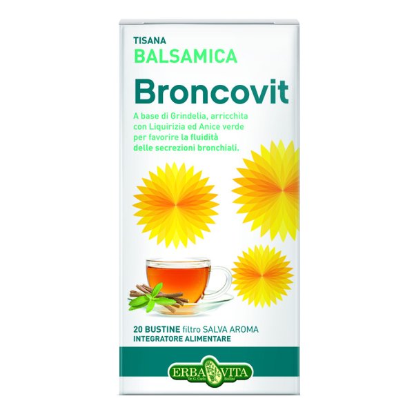 BRONCOVIT Tisana Balsamica 20 Bustine Er...