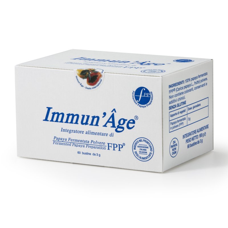 IMMUN'AGE Integratore Papaia 60 Bust.