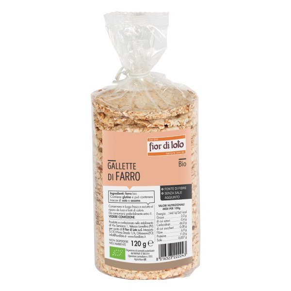 FdL Gallette Farro 120g