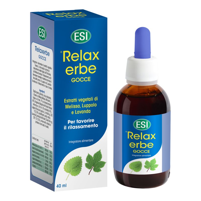 Relaxerbe Gocce 40ml