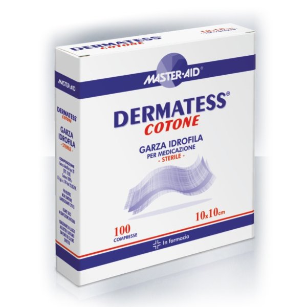 Dermatess Cot Garza 18x40 12pz