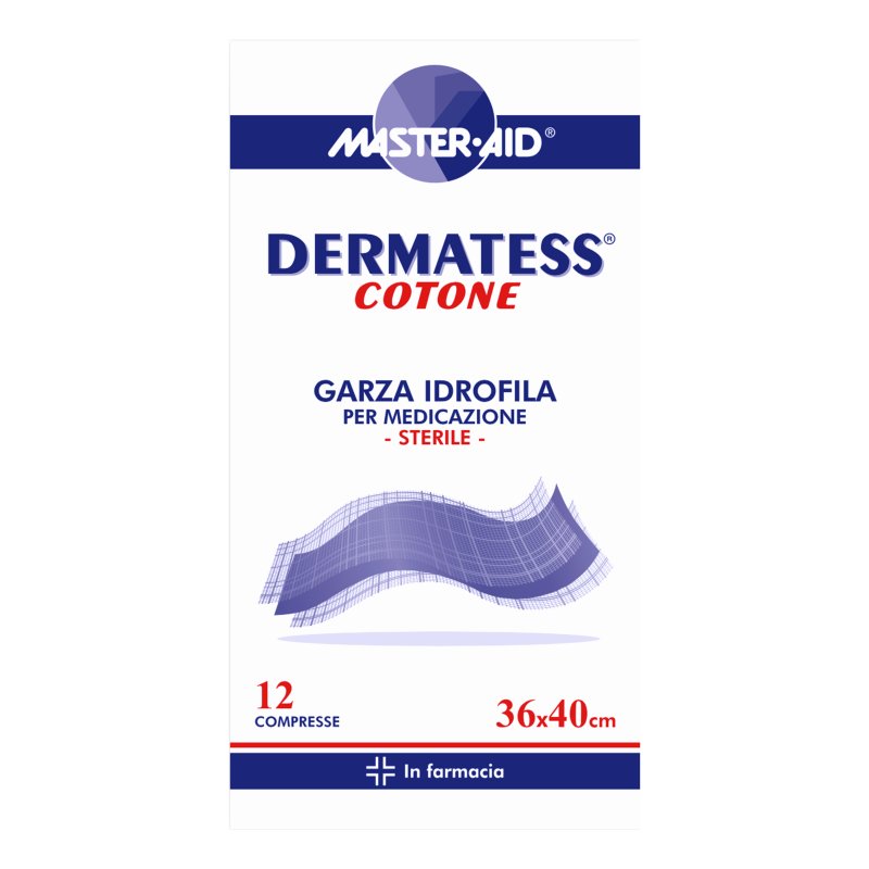 Dermatess Cot Garza 36x40 12pz