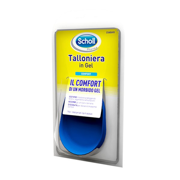 Scholl Talloniera in Gel Piccola 1paio