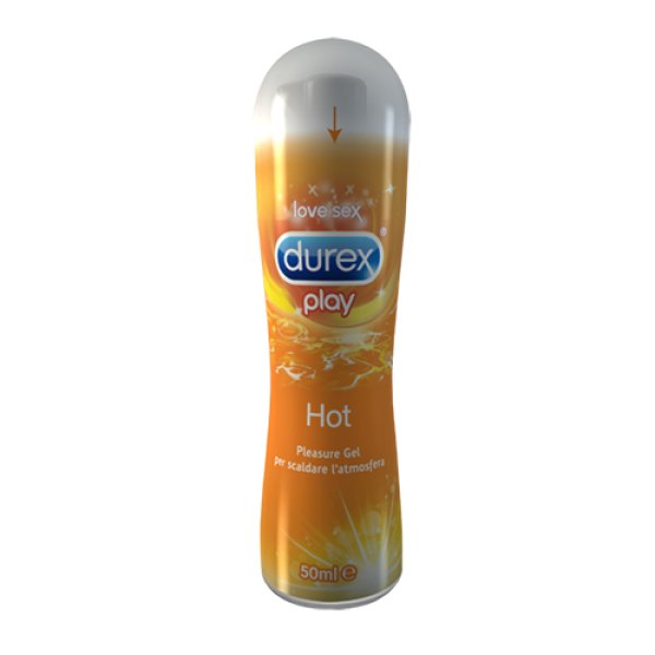 DUREX Top Gel Lubrificante Hot 50ml